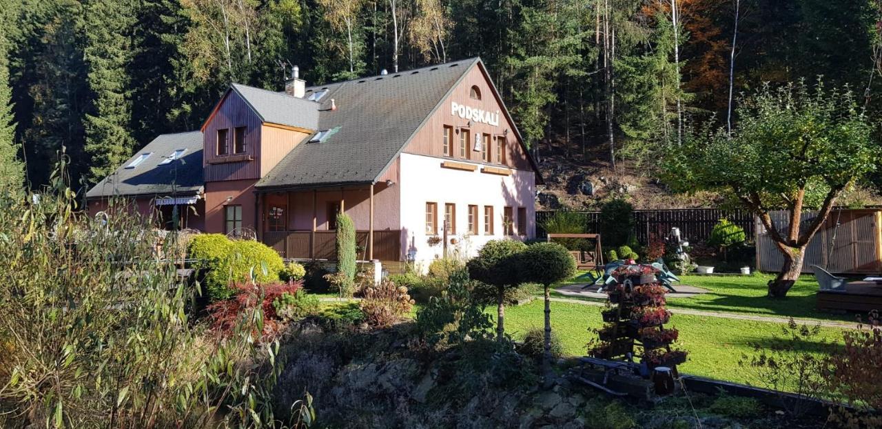 Podskali Adrspach Teplice nad Metuji Exterior photo